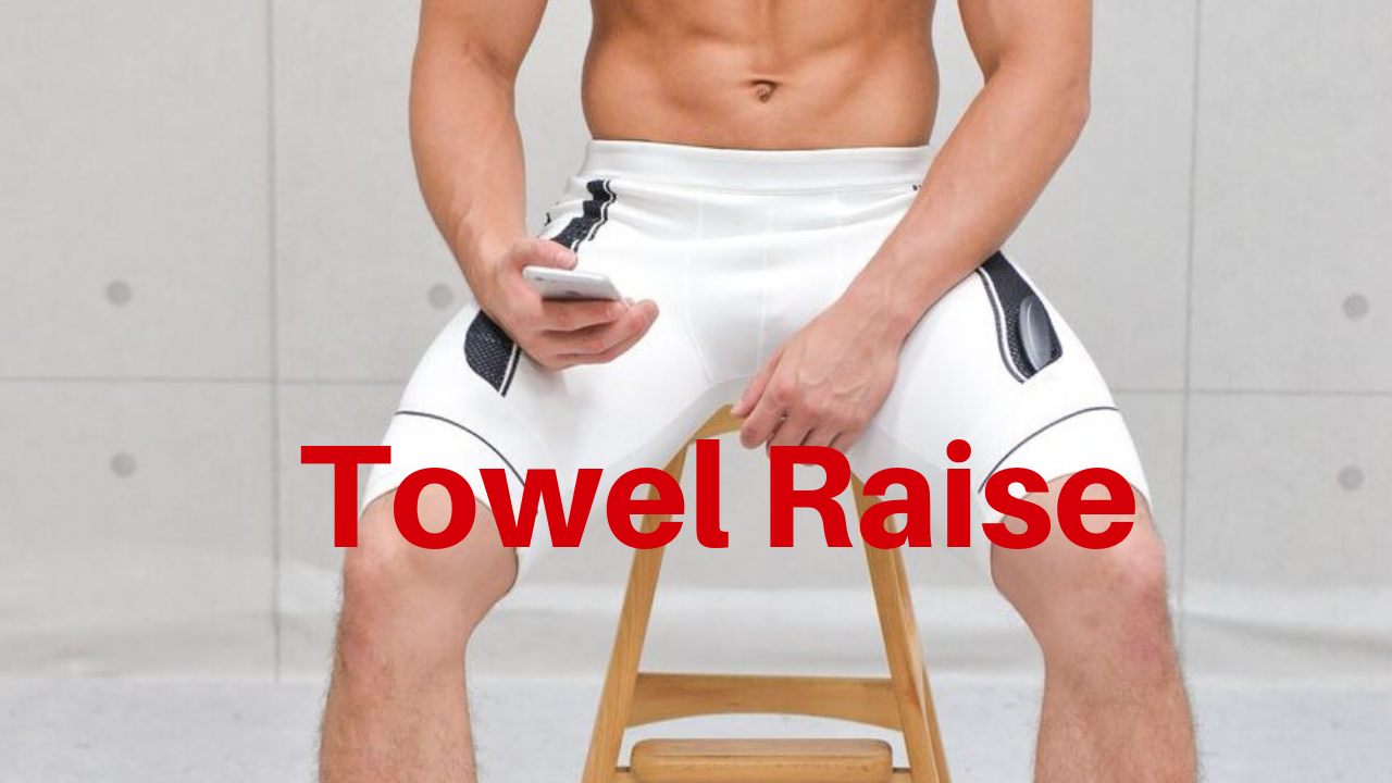 Towel exercise penis The Penis