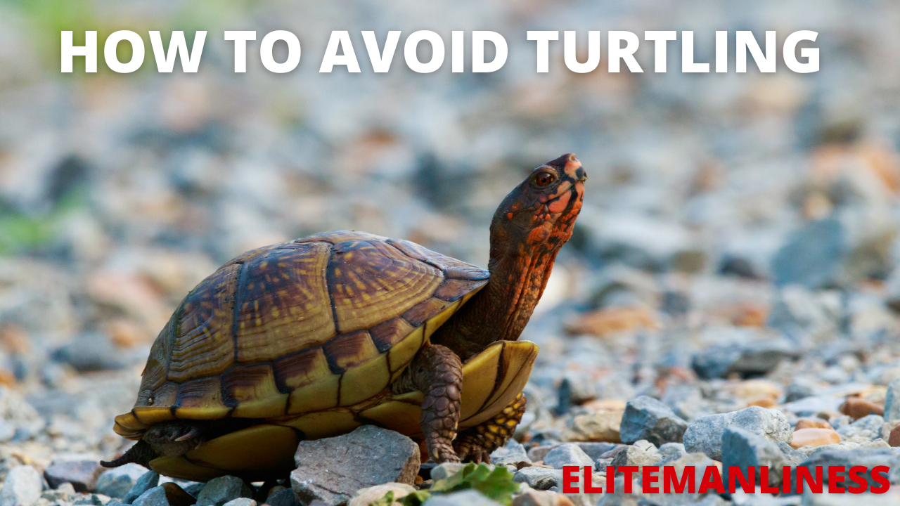 How to prevent turtling